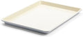 GreenLife Bakeware 18” x 13” Half Cookie Sheet Baking Pan, Non-Toxic PFAS-Free Healthy Ceramic Nonstick, Oven Safe to 450°F, Easy Release, Even Heating, Easy Clean, Gray