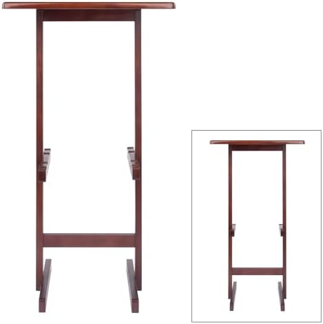 Winsome Riley Snack Table Rack, Walnut