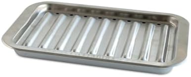 Nordic Ware Naturals Classic Broiler Pan, 2-Piece