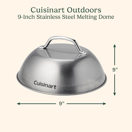 Cuisinart CMD-108 Melting Dome, 9",Stainless steel