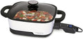 Presto 07118 Tuxedo Digital Precision Skillet Multi-Cooker