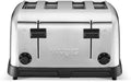 Waring 4-Slot Toaster with with Defrost Function