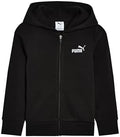 PUMA Kids Essential Basics Fleece Zip-Up Hoodie (Little Kid)