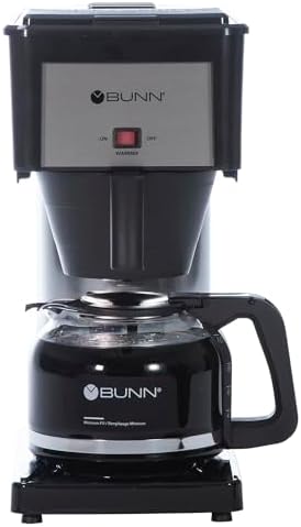 BUNN BX Speed Brew Classic 10-Cup Coffee Brewer, Black