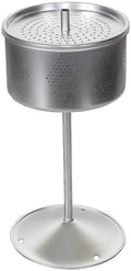 Aluminum Percolator Stem,Silver,9" L x 4.25" W x 4.25" H