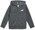 PUMA Kids Essential Basics Fleece Zip-Up Hoodie (Little Kid)