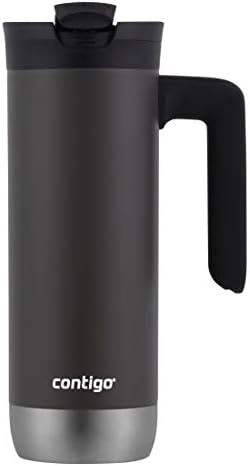 Contigo Superior 2.0 Stainless Steel Travel Mug with Handle with SNAPSEAL Lid, 20oz.