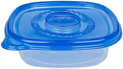 Glad GladWare Entree Food Storage Containers, Medium, 25 Oz, 5 Count, 6-Pk