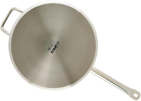 Winco 10 qt Stainless Steel Sauce pan with Cover