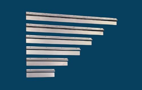 American METALCRAFT, Inc. TR24 Stainless Steel Slide Ticket Rack, 24-Inch