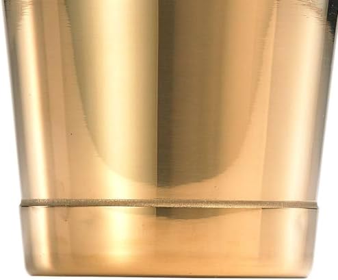 Barfly - M37007GD Barfly Cocktail Tin, Small 18 oz (532 ml), Gold