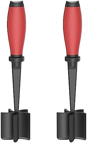 2 Pack Meat Chopper Ground Beef Masher Tool for Hamburger