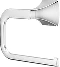 Pfister Bruxie Towel Ring, Hand Towel Holder for Bathroom, Wall-Mounted, Screw-in, Polished Chrome Finish, BRBBIE0C