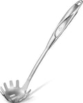 Zulay Kitchen Stainless Steel Pasta Spoon