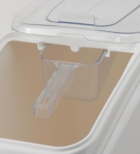 Winco 21 Gallon Clear Ingredient Bin