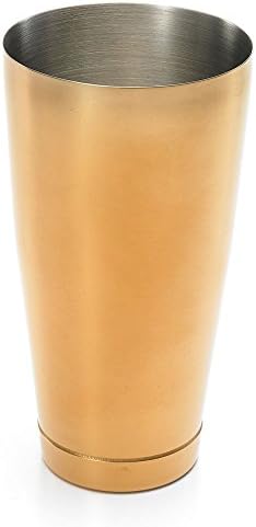 Barfly M37008GD Cocktail Tin, Large 28 oz (828 ml), Gold