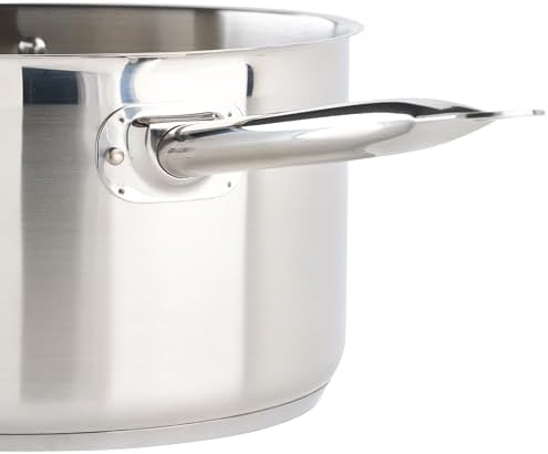 Winco 10 qt Stainless Steel Sauce pan with Cover