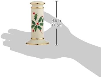 Lenox Holiday Porcelain Christmas Salt and Pepper Shaker Set
