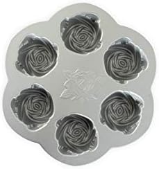 Nordic Ware Rosebud Cakelet, 2.25 Cup Capacity, Toffee