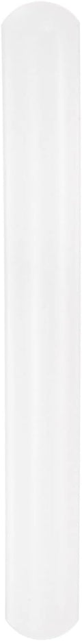 HARFINGTON Fondant Rolling Pin 9 Inch x 0.98 Inch PP Plastic Non-Stick Fondant by HARFINGTON