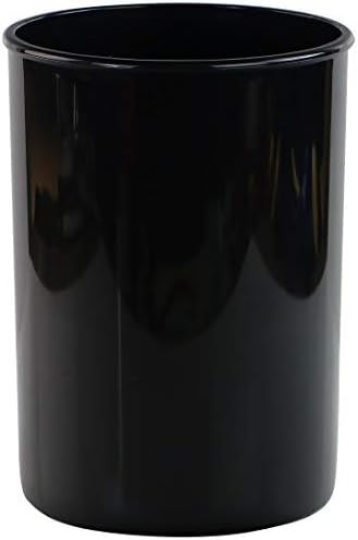 Calypso Basics by Reston Lloyd Plastic Utensil Holder, Black
