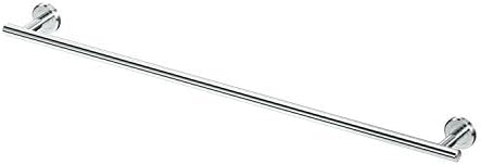 Gatco 4240A Latitude II 30-Inch Towel Bar, Wall Mounted Bathroom Towel Holder, Chrome, 32.63" Total Length