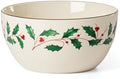 Lenox Holiday Porcelain Christmas Decorative Bowl