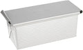 USA Pan Bakeware Pullman Loaf Pan With Cover, 9 x 4 inch, Nonstick & Quick Release Coating, Made in the USA from Aluminized Steel