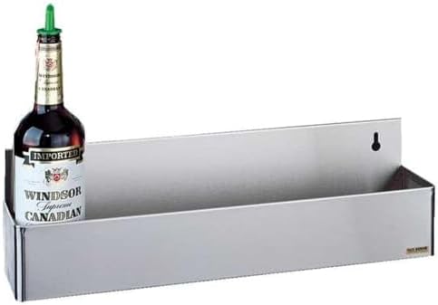 San Jamar Speed Rack Bottle Holder 10 Qt/LTR Bottles Stainless Steel B5542-1 Each
