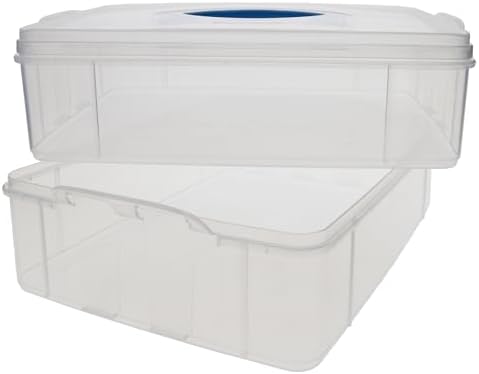 Snapware Snap 'N Stack Portable Storage Bin for Tools and Craft Storage