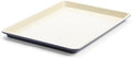 GreenLife 18” x 13” Ceramic Nonstick Half Cookie Sheet, Black