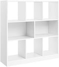 VASAGLE Bookshelf, 8 Cubes Storage Organizer, 35.4 x 11 x 39.4 Inches