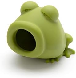 Peleg Design Egg Separator for Raw Eggs – Silicone Egg Yolk and White Separator, Funny Frog Design – Cute Kitchen Tool Gadget for Cooking/Baking