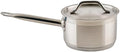 Winco 2 qt Stainless Steel Sauce Pan with Lid and Cover