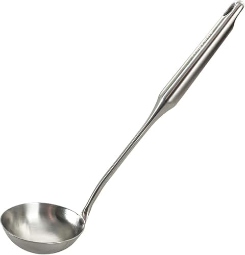 Millvado Soup Ladle Stainless Steel, Serving & Cooking - 15 In. Utensil