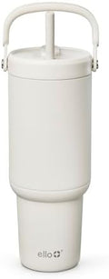 Ello Oasis Go+ 32oz Insulated Stainless Steel Tumbler with Straw, Mineral