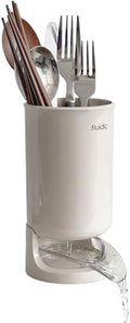 carrotez Self-Draining Utensil Drying Holder - Beige