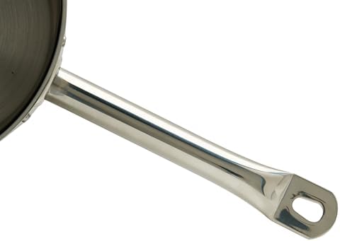 Winco 4 1/2 qt Heavy-Duty 4.5 qt Stainless Steel Sauce Pan with Cover