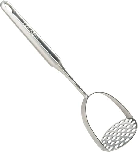 Millvado Potato Masher Stainless Steel, Mashed Potatoes - 12.5 In. Utensil