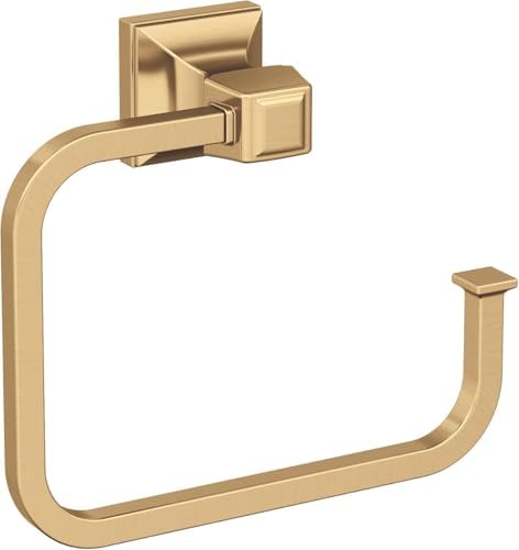 Amerock Mulholland 5-3/4" Champagne Bronze Towel Ring