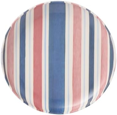 Oneida 24 Seven Stripe Melamine 12-Piece Dinnerware Set for 4