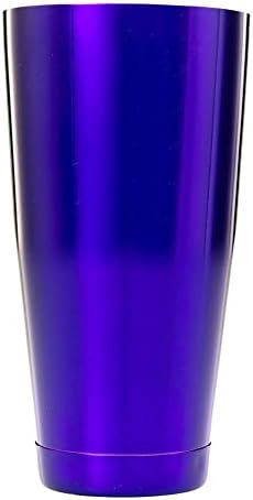 Barfly Cocktail Tin, Large 28 oz (828 ml), Purple