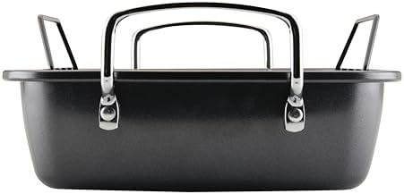 Circulon Ultra-Lasting Nonstick Roasting Pan with Rack, 17 x 13-Inch