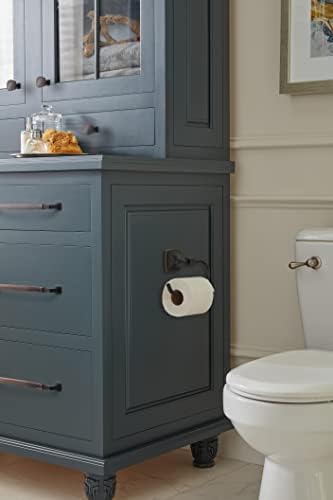 Amerock Stature 6-5/16" Oil-Rubbed Bronze Single Post Toilet Paper Holder