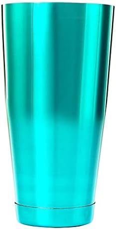 Barfly Cocktail Tin, Large 28 oz (828 ml), Teal