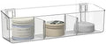 vacane Plastic Over Cabinet Door Organizer, Adhesive Mount Storage Organizer Container Makeup Organizer Hanging Basket Bins For Craft Room, Pantry, Office, Space Saving Holder for Kitchen Bags-XL
