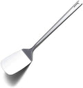 Stainless Steel Spatulas, Berglander Solid Turner,Barbecue Metal Spatulas Turner For Cooking, Kitchen Spatula For Nonstick Cookware, Dishwasher Safe, Easy to Clean