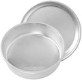 Nordic Ware Naturals 8 Inch Round Cake Pan, 2 Pack