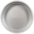USA Pan Bare Bakeware Traditional Aluminized Steel Uncoated Round Cake Pan, Made without nonstick coating, 9-Inch