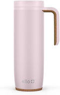 Ello Magnet 18oz Insulated Stainless Steel Travel Mug with Handle, Sonoma